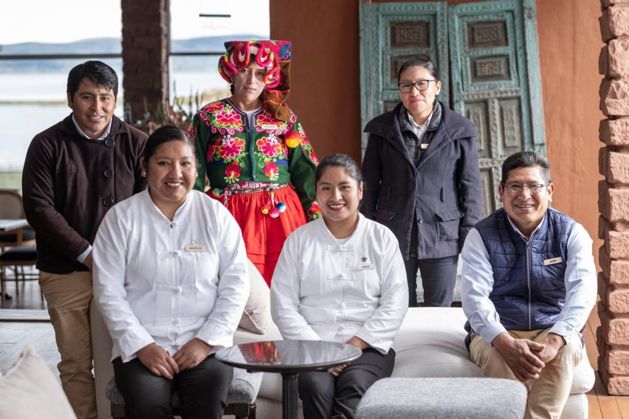 Titilaka - Relais & Chateaux Tililaca Eksteriør bilde